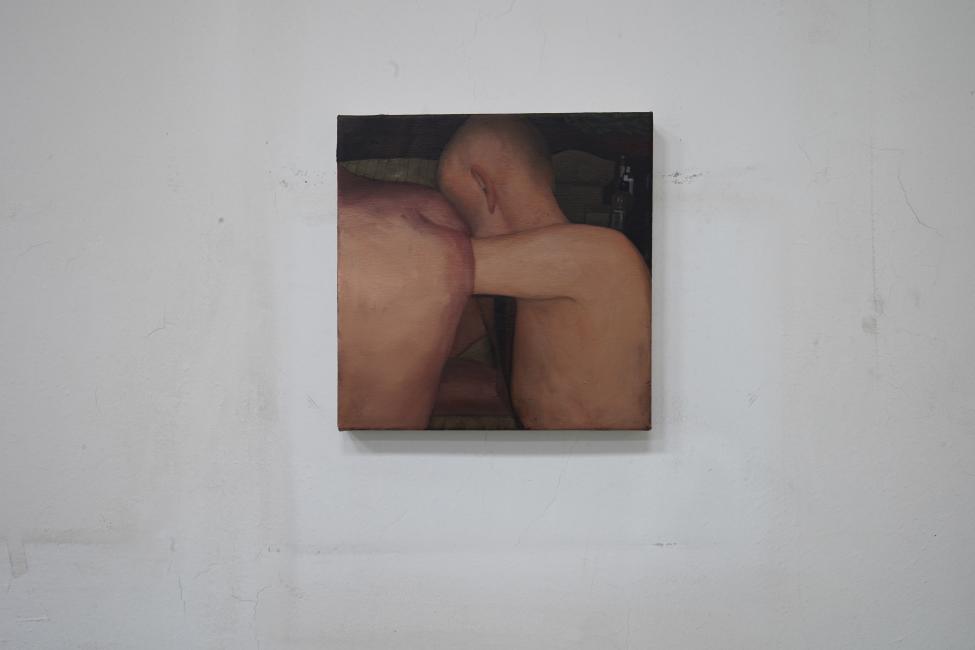 Ilias Papailiakis, one2one, 2016, 6th Athens Biennale 2018 ANTI, photo by Nysos Vasilopoulos